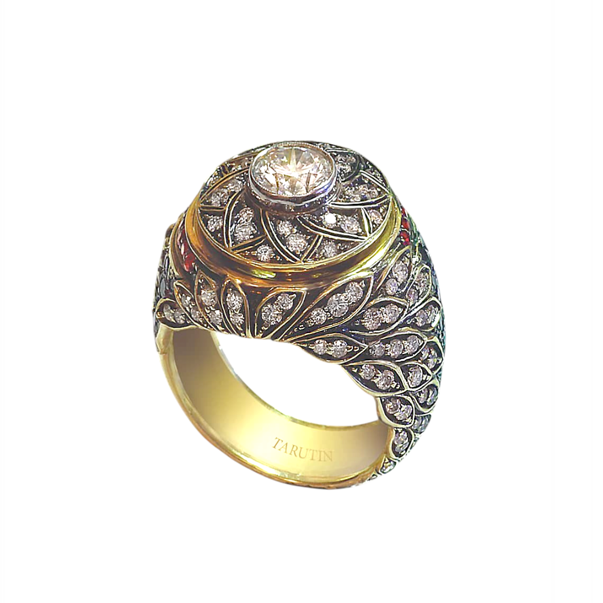 Кольцо с бриллиантами