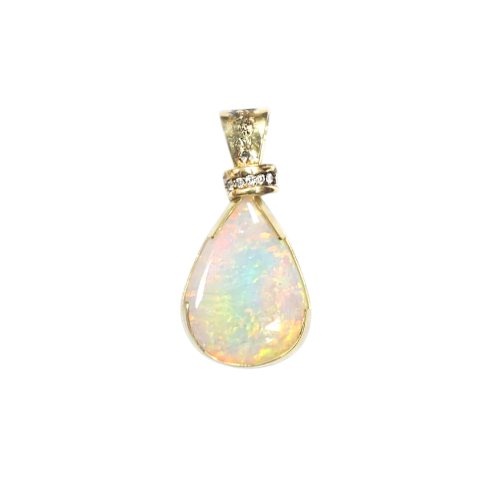 Подвеска с опалом