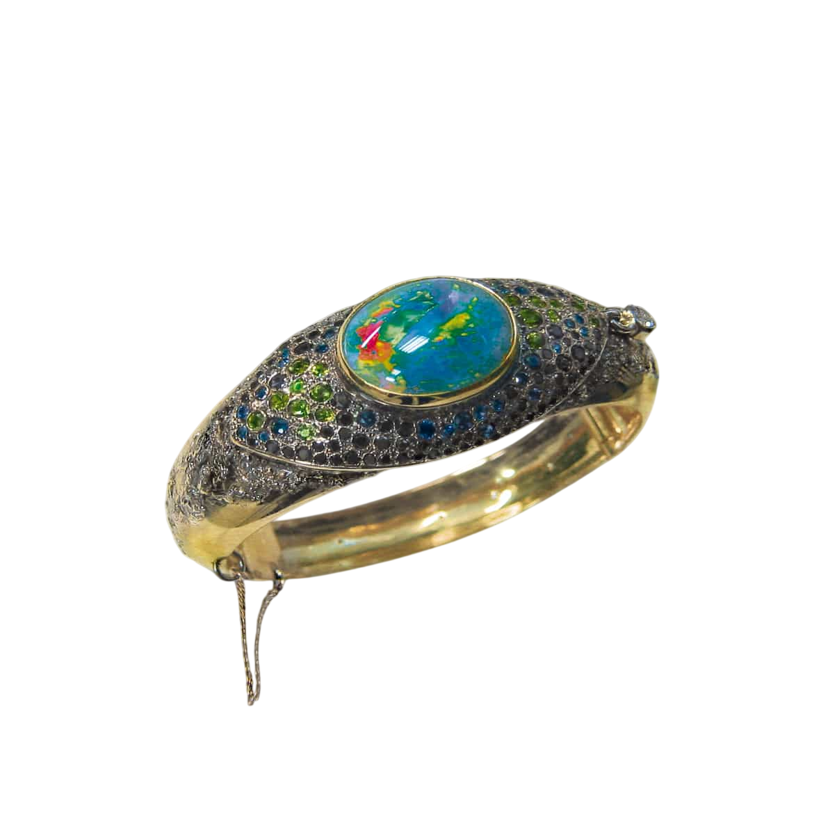 Браслет с опалом