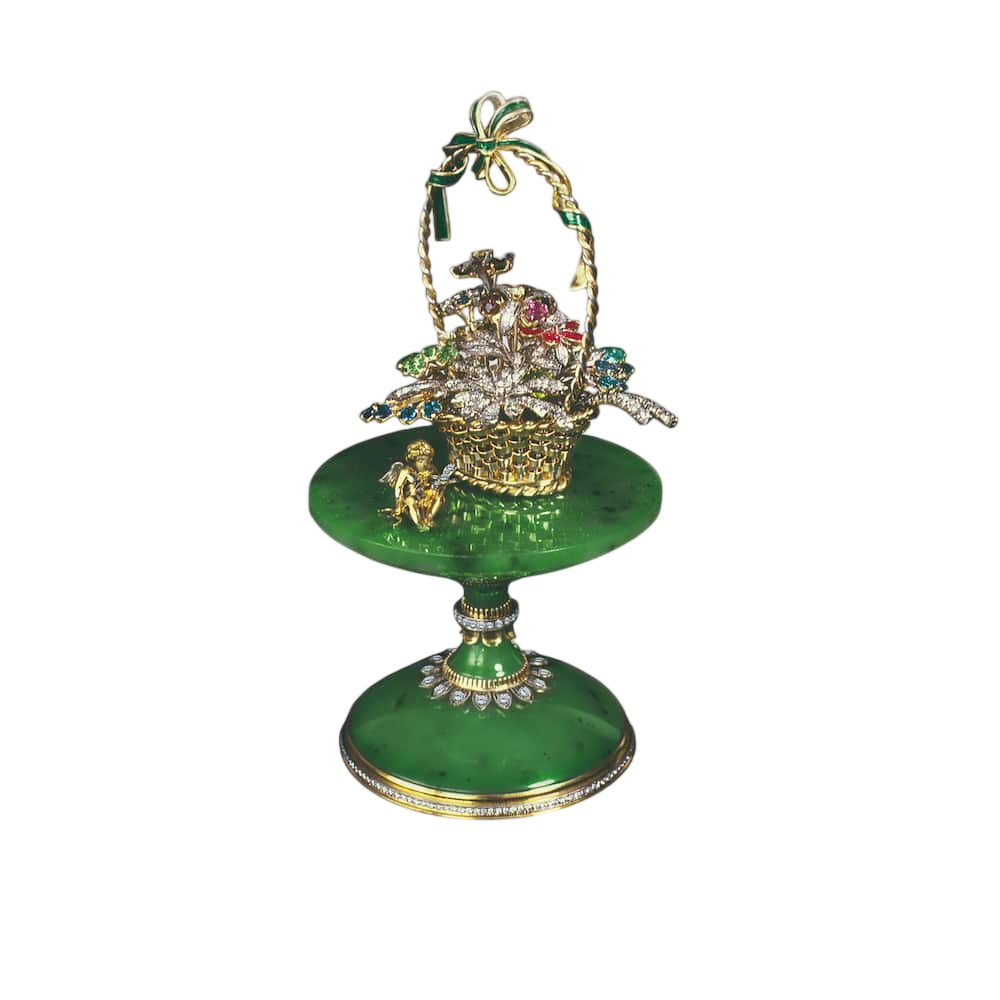 Композиция «Корзина с цветами»