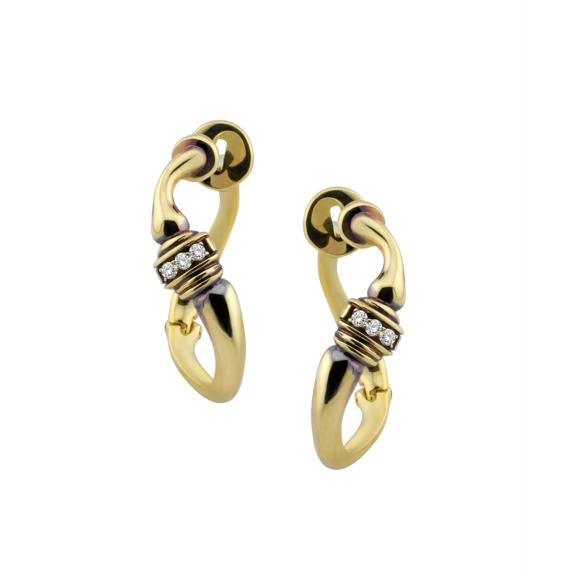 Серьги с бриллиантами