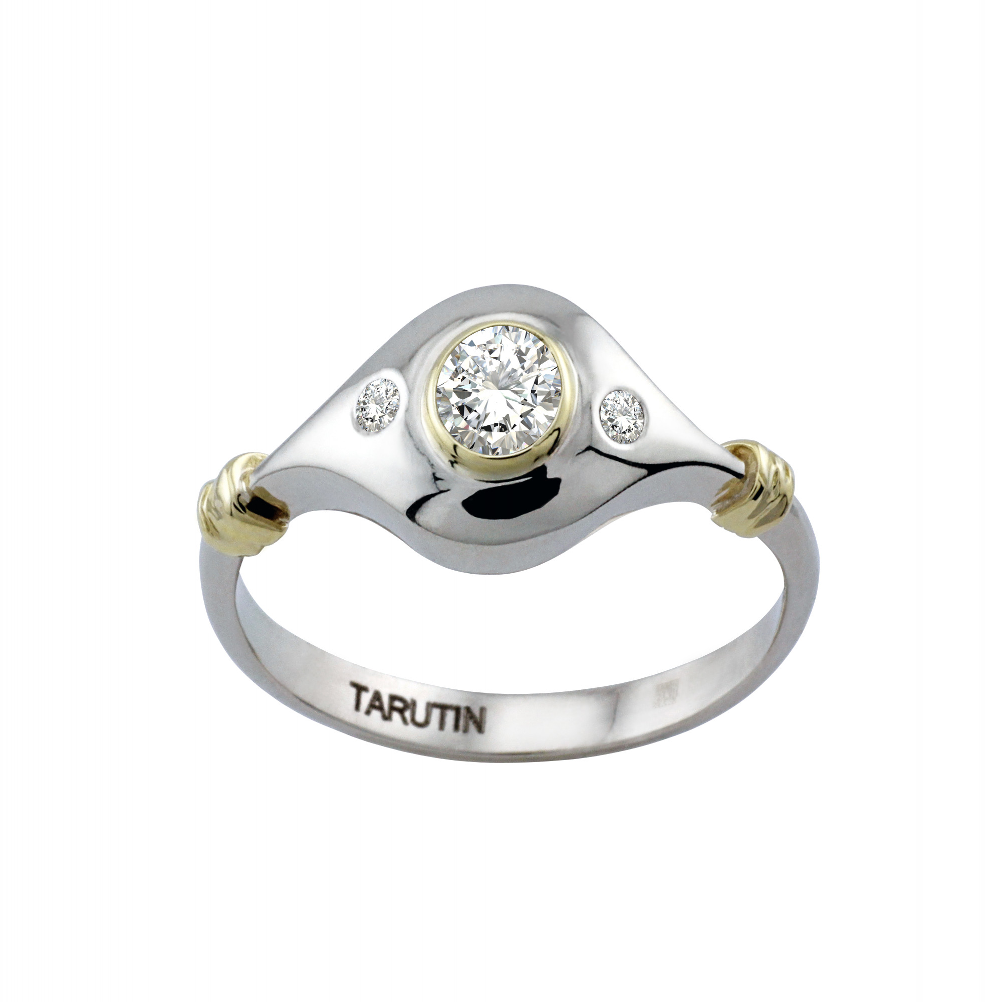 Кольцо с бриллиантами