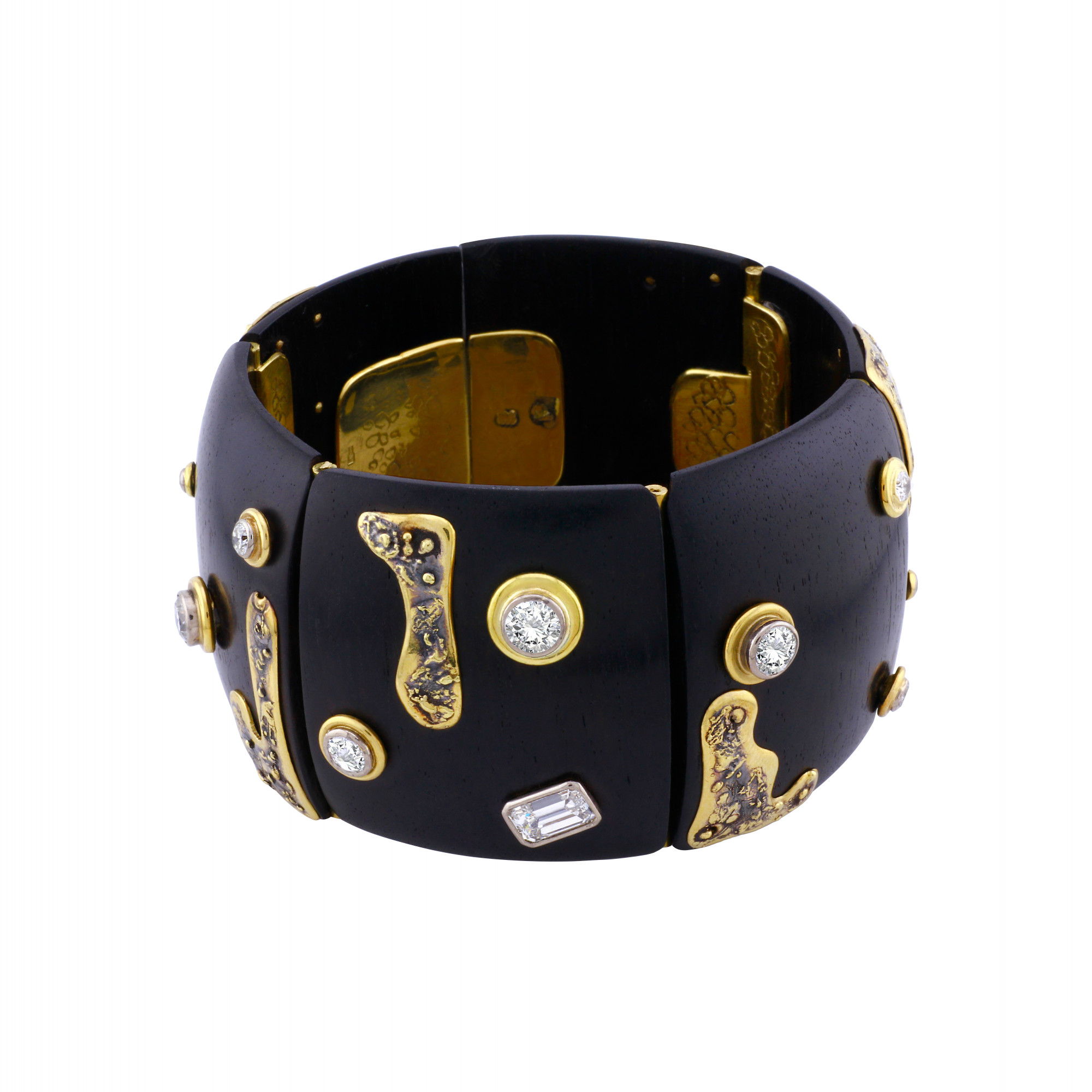 Браслет с бриллиантами